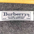 バーバリーズ BURBERRYS ロゴ刺繍 ウール カーディガン メンズ 44