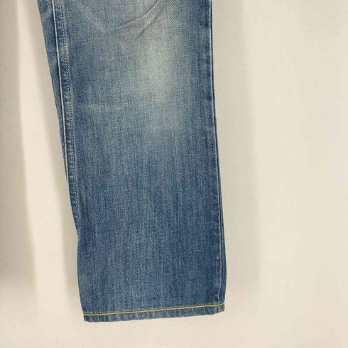 ディーゼル DIESEL レザーパイピング ローライズ デニムパンツ メンズ 29×32