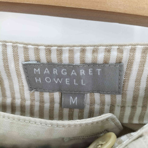 マーガレットハウエル MARGARET HOWELL ジッパーフライ ストレートパンツ メンズ JPN:M