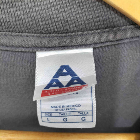 アルスタイルアパレルアクティブウェアー ALSTYLE APPAREL & ACTIVEWEAR 2005 Make Believe US パワー・ポップ バンド Tシャツ メンズ import:L
