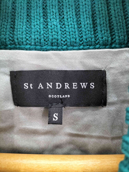 セントアンドリュース St. Andrews ニットブルゾン レディース JPN:S