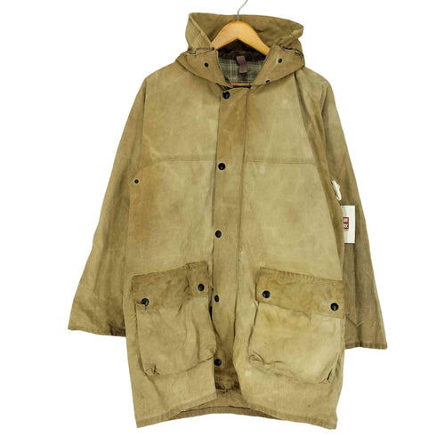 ベルスタッフ Belstaff MADE IN ENGLAND オイルド モッズコート メンズ