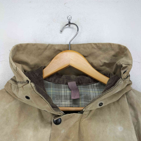 ベルスタッフ Belstaff MADE IN ENGLAND オイルド モッズコート メンズ
