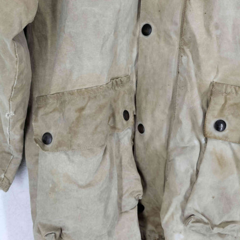ベルスタッフ Belstaff MADE IN ENGLAND オイルド モッズコート メンズ