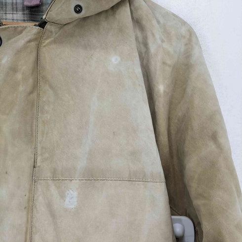 ベルスタッフ Belstaff MADE IN ENGLAND オイルド モッズコート メンズ