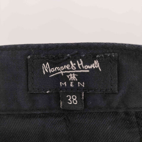 マーガレットハウエル MARGARET HOWELL 旧タグ ジッパーフライ チノパン メンズ 38