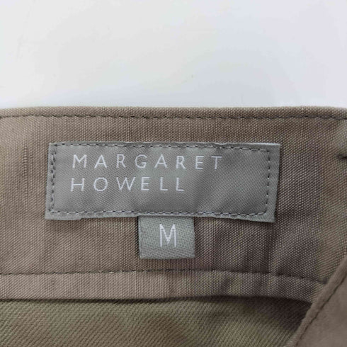 マーガレットハウエル MARGARET HOWELL ジッパーフライ リネン混パンツ メンズ JPN:M
