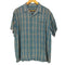 テットオム TETE HOMME MADE IN JAPAN 日本製 チェック柄レーヨンシャツ メンズ