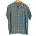 テットオム TETE HOMME MADE IN JAPAN 日本製 チェック柄レーヨンシャツ メンズ