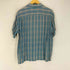 テットオム TETE HOMME MADE IN JAPAN 日本製 チェック柄レーヨンシャツ メンズ