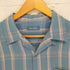 テットオム TETE HOMME MADE IN JAPAN 日本製 チェック柄レーヨンシャツ メンズ