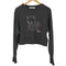 ファーファー furfur ラインストーンスウェット レディース ONE SIZE