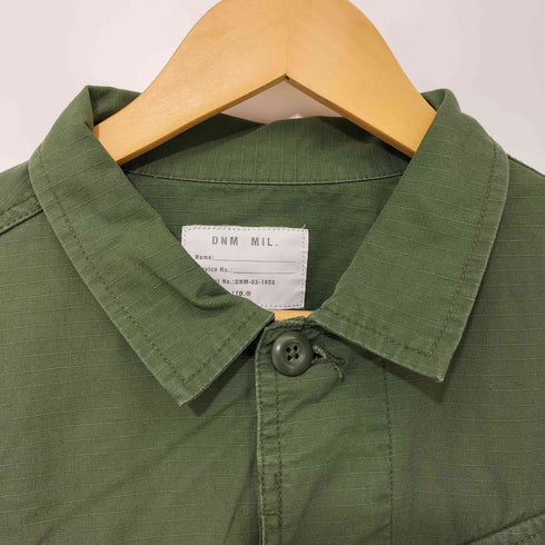 ドゥニーム Denime リップストップ ファティーグジャケット メンズ JPN:M
