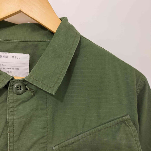 ドゥニーム Denime リップストップ ファティーグジャケット メンズ JPN:M