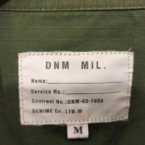 ドゥニーム Denime リップストップ ファティーグジャケット メンズ JPN:M