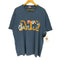 ナイキ NIKE 90s 銀タグ 袖裾シングル フロントプリントクルーネックTシャツ メンズ XL