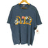 ナイキ NIKE 90s 銀タグ 袖裾シングル フロントプリントクルーネックTシャツ メンズ XL