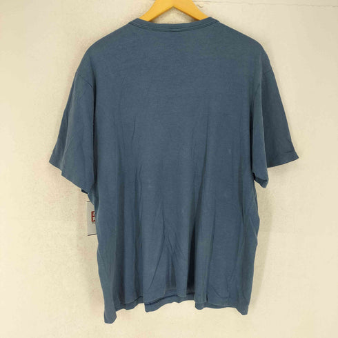 ナイキ NIKE 90s 銀タグ 袖裾シングル フロントプリントクルーネックTシャツ メンズ XL