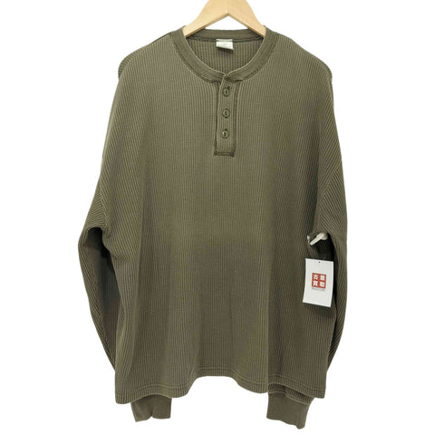 SEABEES Pigment Henry neck Thermal L/S ヘンリーネック サーマル メンズ JPN:L