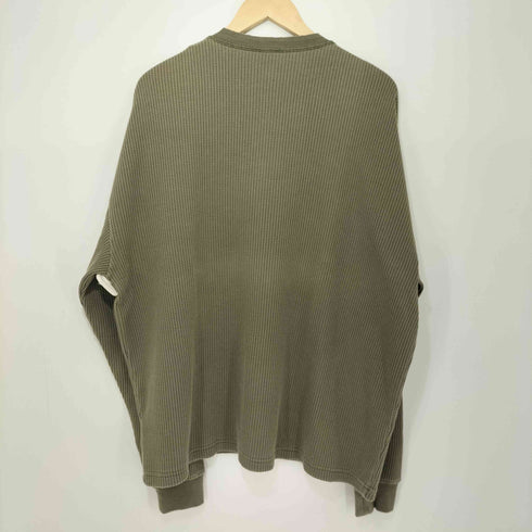 SEABEES Pigment Henry neck Thermal L/S ヘンリーネック サーマル メンズ JPN:L