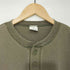 SEABEES Pigment Henry neck Thermal L/S ヘンリーネック サーマル メンズ JPN:L