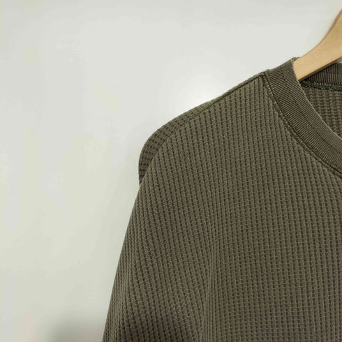 SEABEES Pigment Henry neck Thermal L/S ヘンリーネック サーマル メンズ JPN:L