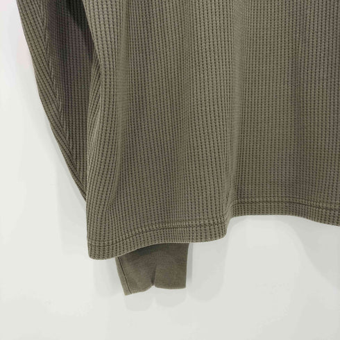 SEABEES Pigment Henry neck Thermal L/S ヘンリーネック サーマル メンズ JPN:L