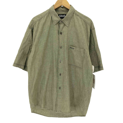 アシュワース ASHWORTH 90s-00s USA製 ボタンダウンコットンシャツ メンズ JPN:S