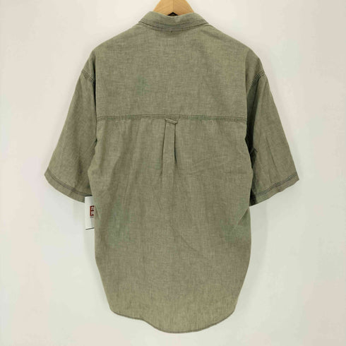 アシュワース ASHWORTH 90s-00s USA製 ボタンダウンコットンシャツ メンズ JPN:S