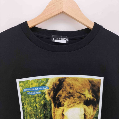 cult grass stars アルバムプリント バンド Tシャツ バンT メンズ import:L