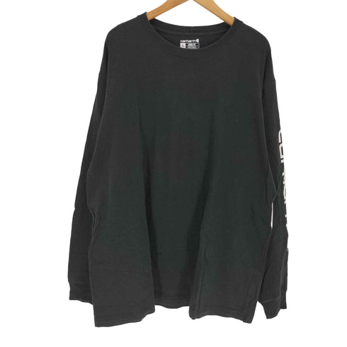 カーハート Carhartt Loose Fit Tee ルーズ フィット ヘビーウェイト ロゴ スリーブ グラフィック メンズ import:XL