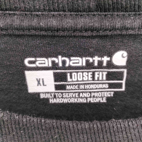 カーハート Carhartt Loose Fit Tee ルーズ フィット ヘビーウェイト ロゴ スリーブ グラフィック メンズ import:XL