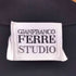 ジャンフランコフェレストゥーディオ GIANFRANCO FERRE STUDIO イタリア製 ビスコース オープンカラーシャツ レディース