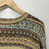 ケンゾー KENZO 90s OLD レーヨン混 フェアアイル ニット メンズ