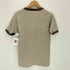 SPORTSWEAR 70-80s USA製 クルーネックリンガーTシャツ レディース JPN:S