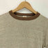 SPORTSWEAR 70-80s USA製 クルーネックリンガーTシャツ レディース JPN:S