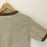 SPORTSWEAR 70-80s USA製 クルーネックリンガーTシャツ レディース JPN:S