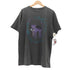 #3104 Tシャツ ヴィンテージ加工 イラスト プリント ロックバンドTシャツ メンズ JPN:L