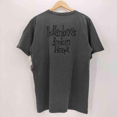 #3104 Tシャツ ヴィンテージ加工 イラスト プリント ロックバンドTシャツ メンズ JPN:L