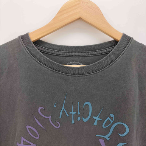 #3104 Tシャツ ヴィンテージ加工 イラスト プリント ロックバンドTシャツ メンズ JPN:L