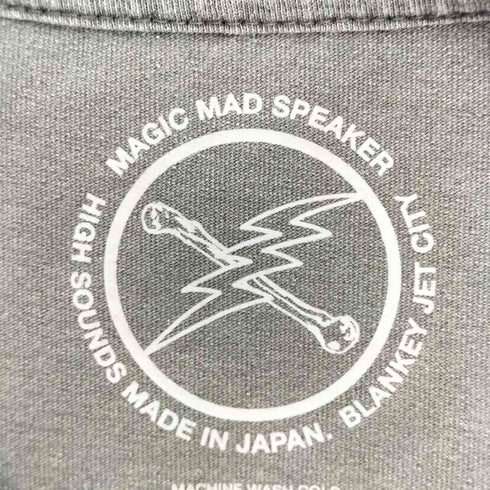 #3104 Tシャツ ヴィンテージ加工 イラスト プリント ロックバンドTシャツ メンズ JPN:L