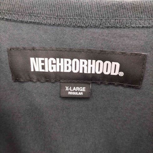 ネイバーフッド NEIGHBORHOOD 25SS SHELTECH CREWNECK SS シェルテック クルーネック ショートスリーブ Tシャツ メンズ JPN:XL