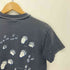 ヘインズ Hanes 90s メキシコ製 足跡 両面プリントクルーネックTシャツ レディース M