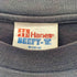 ヘインズ Hanes 90s メキシコ製 足跡 両面プリントクルーネックTシャツ レディース M