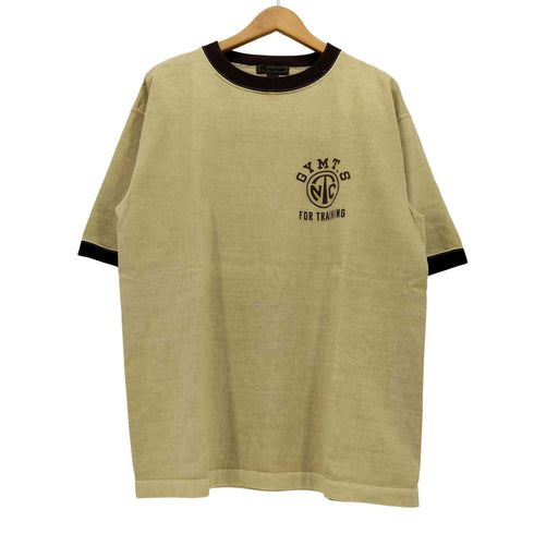 ナイジェルケーボン NIGEL CABOURN GYMT.S 7.8oz RINGER TEE リンガーTシャツ メンズ 48