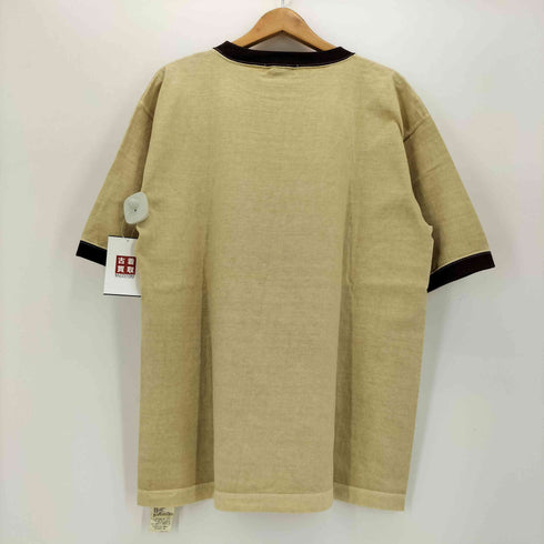 ナイジェルケーボン NIGEL CABOURN GYMT.S 7.8oz RINGER TEE リンガーTシャツ メンズ 48