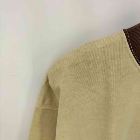 ナイジェルケーボン NIGEL CABOURN GYMT.S 7.8oz RINGER TEE リンガーTシャツ メンズ 48