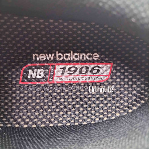 ニューバランス NEW BALANCE M1906RCH BLACK ローカット スニーカー メンズ JPN:28