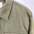 ザラ ZARA ORIGINAL DENIM 1975 ミリタリージャケット メンズ import:S