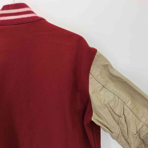 Admiral Sportswear 70s AWARD JACKET レザースリーブ アワードジャケット メンズ